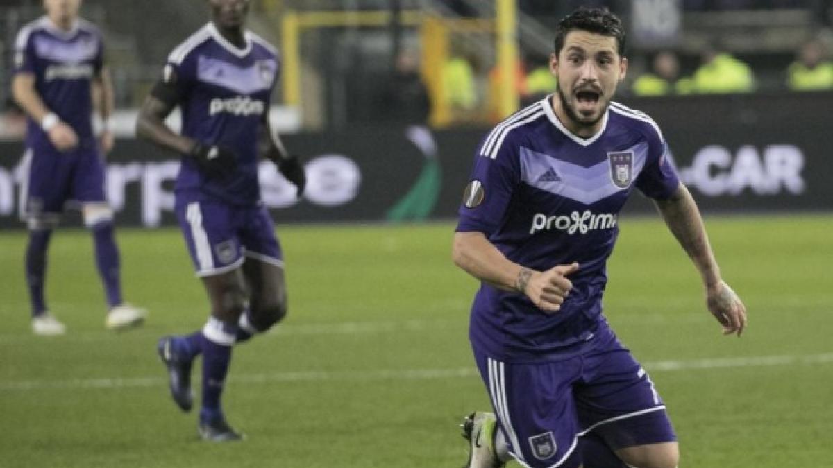 nicusor stanciu decisiv pentru anderlecht in europa league