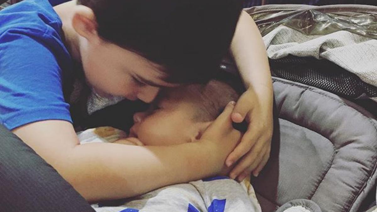 a aflat ca fratiorul lui este pe moarte gestul uluitor facut de baietel foto