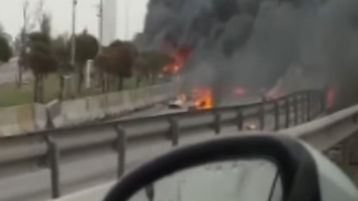 elicopter prabusit la istanbul cinci oameni au murit