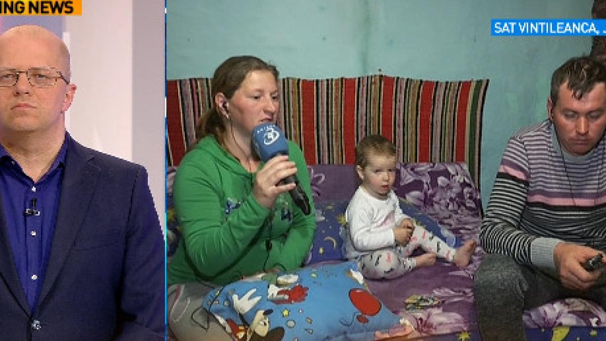 exces de putere fetita unor romani din spania nu are identitate din cauza birocratiei din romania