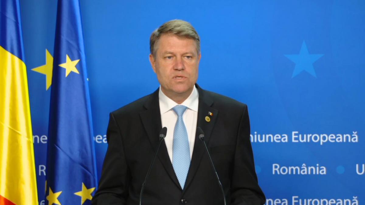klaus iohannis o europa cu mai multe viteze nu e o solutie buna si ar putea duce la scindare