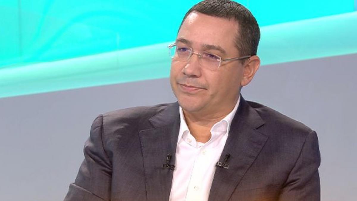 victor ponta mi am depus demisia in alb eu nu vreau sa plec din psd