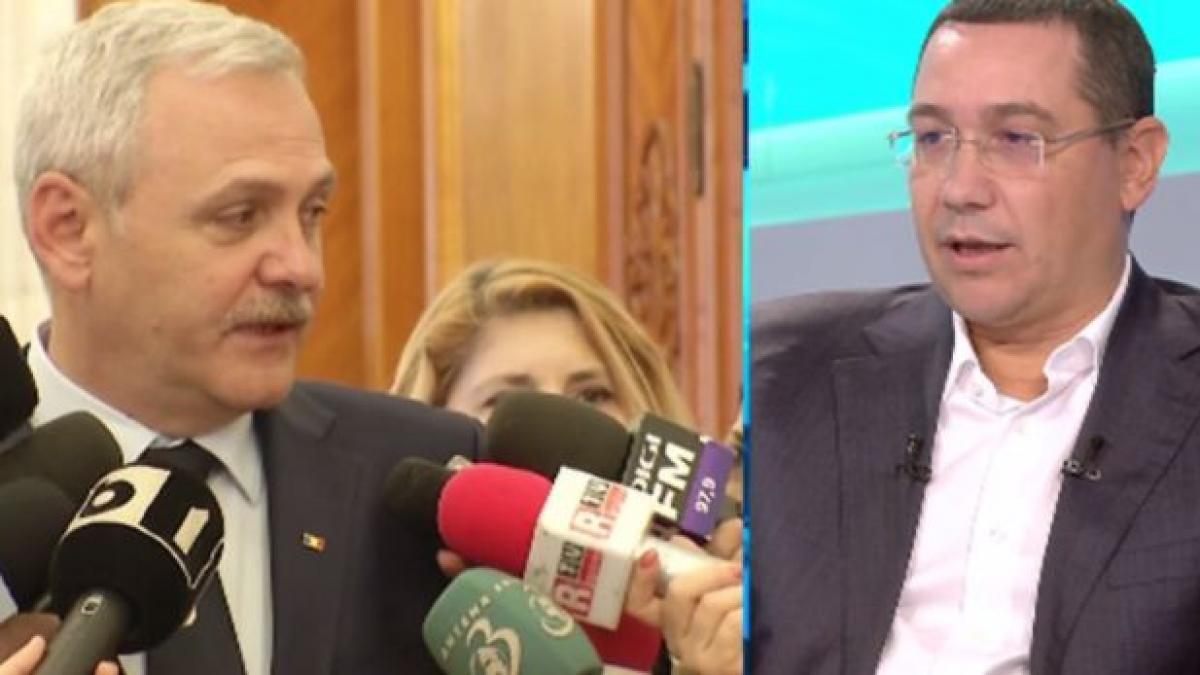 victor ponta nu vreau sa ii iau locul lui liviu dragnea