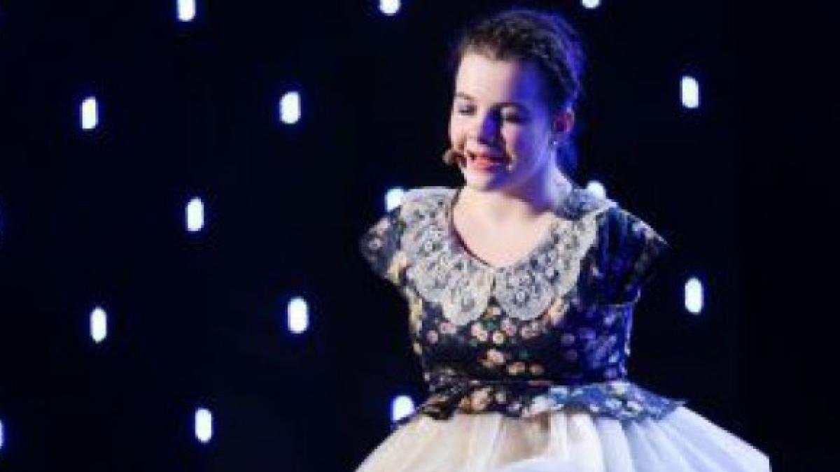 dan negru detaliu mai putin cunoscut despre lorelai fetita fara maini de la romanii au talent