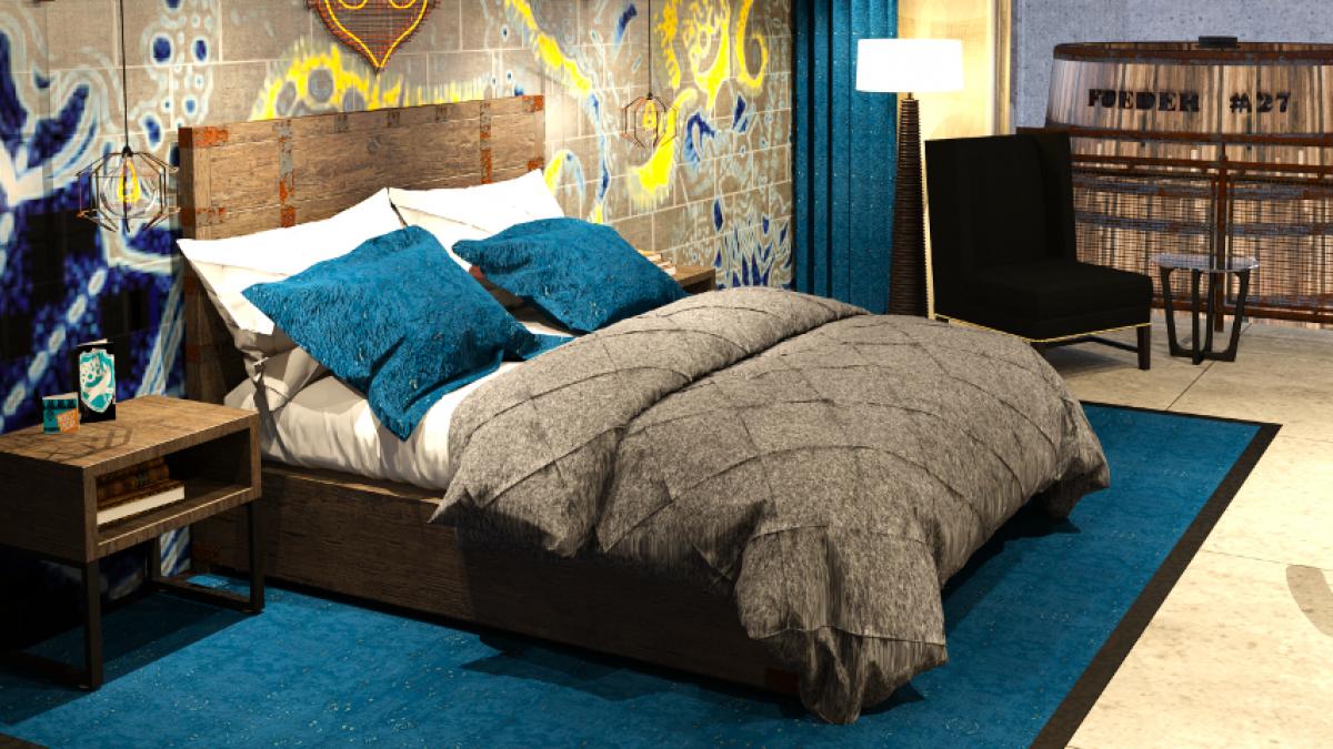 hotelul de bere din scotia ce se intampla in camerele ineditului loc de cazare