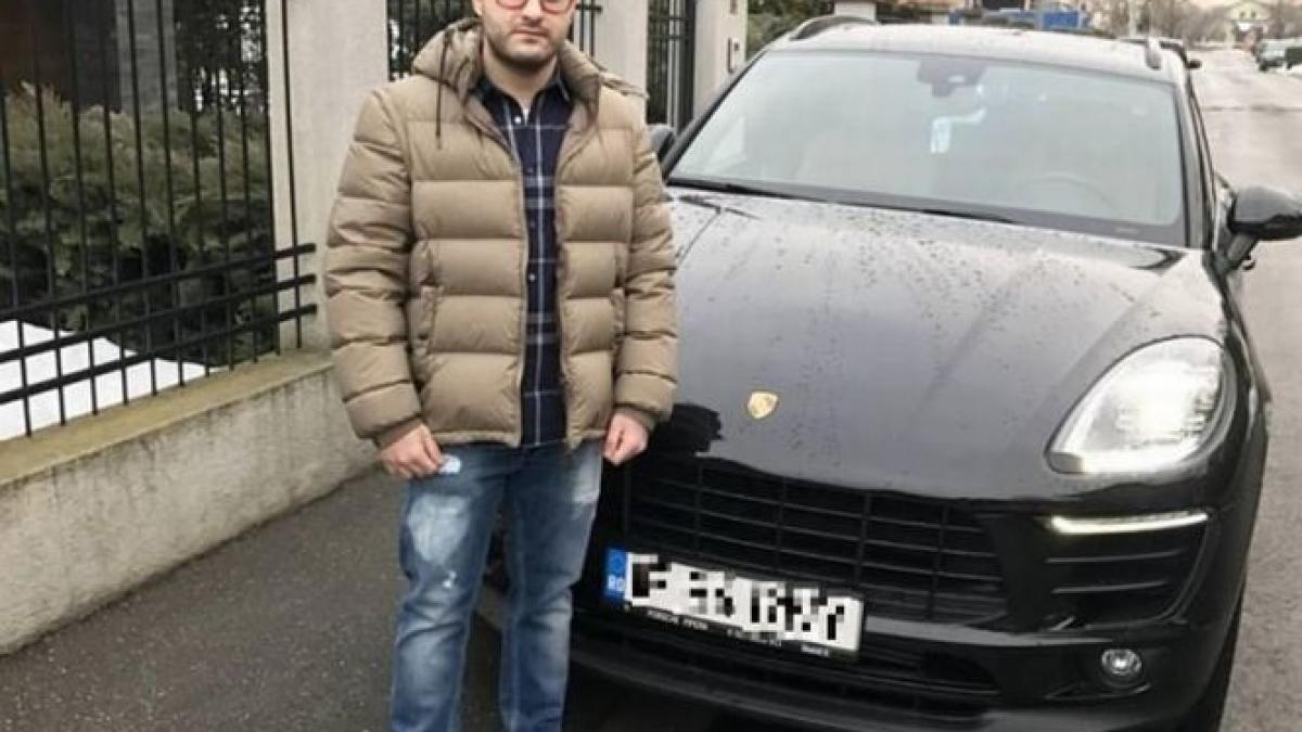 tanarul care a tarat un politist cu masina si a lovit doua masini de politie arestat