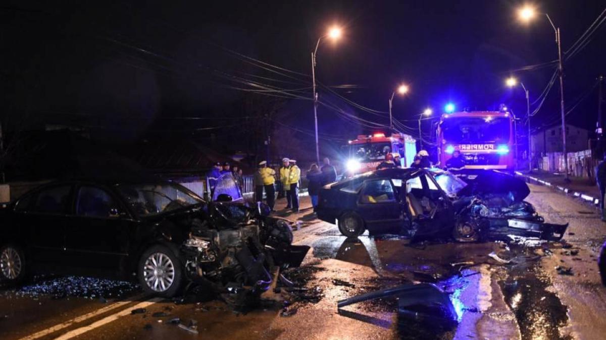 un preot baut a provocat un grav accident pe o sosea din bacau