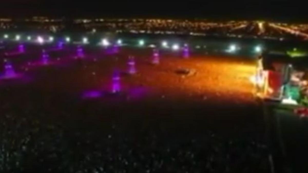 300 000 de oameni s au calcat in picioare la un concert rock in argentina doi au murit si mai multi