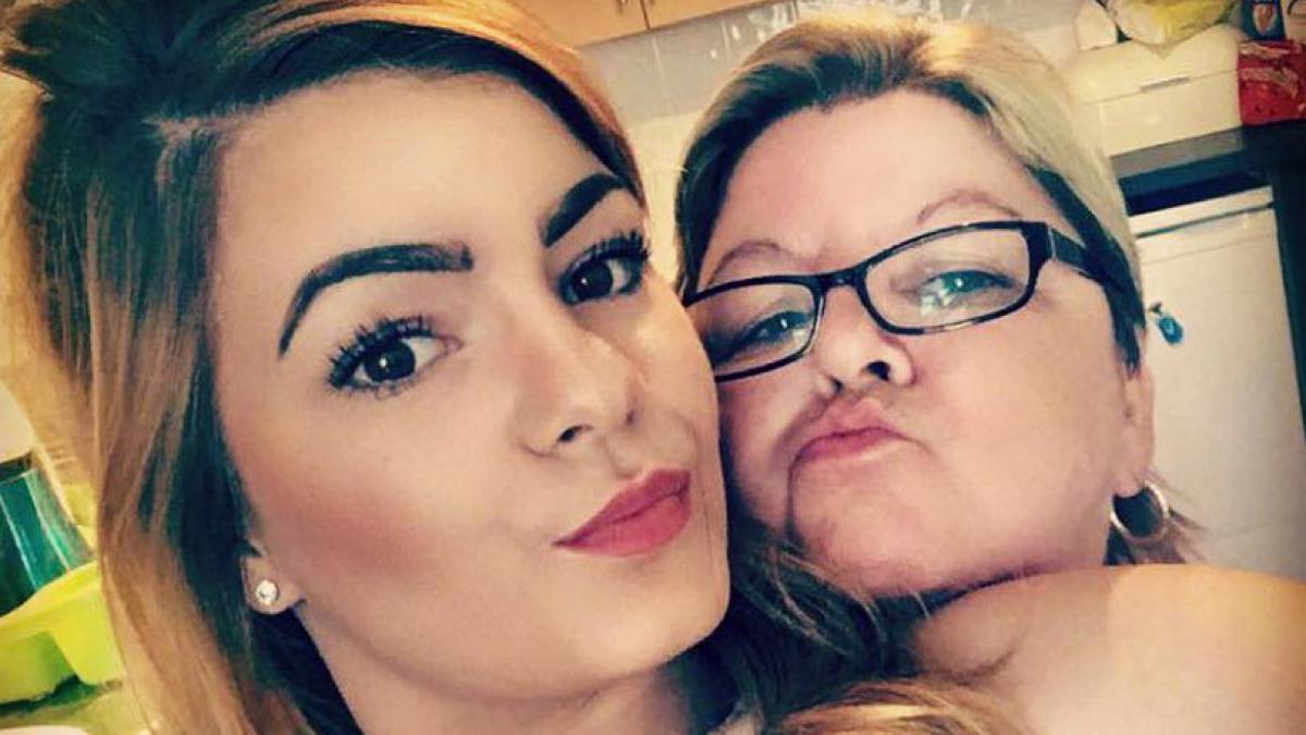 a avut un adevarat soc cand si a pierdut mama in luna noiembrie toata lumea a crezut ca si a