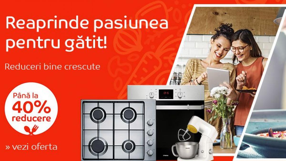 emag reduceri de 50 la aragaze plite cuptoare 10 electrocasnice ideale pentru gatit