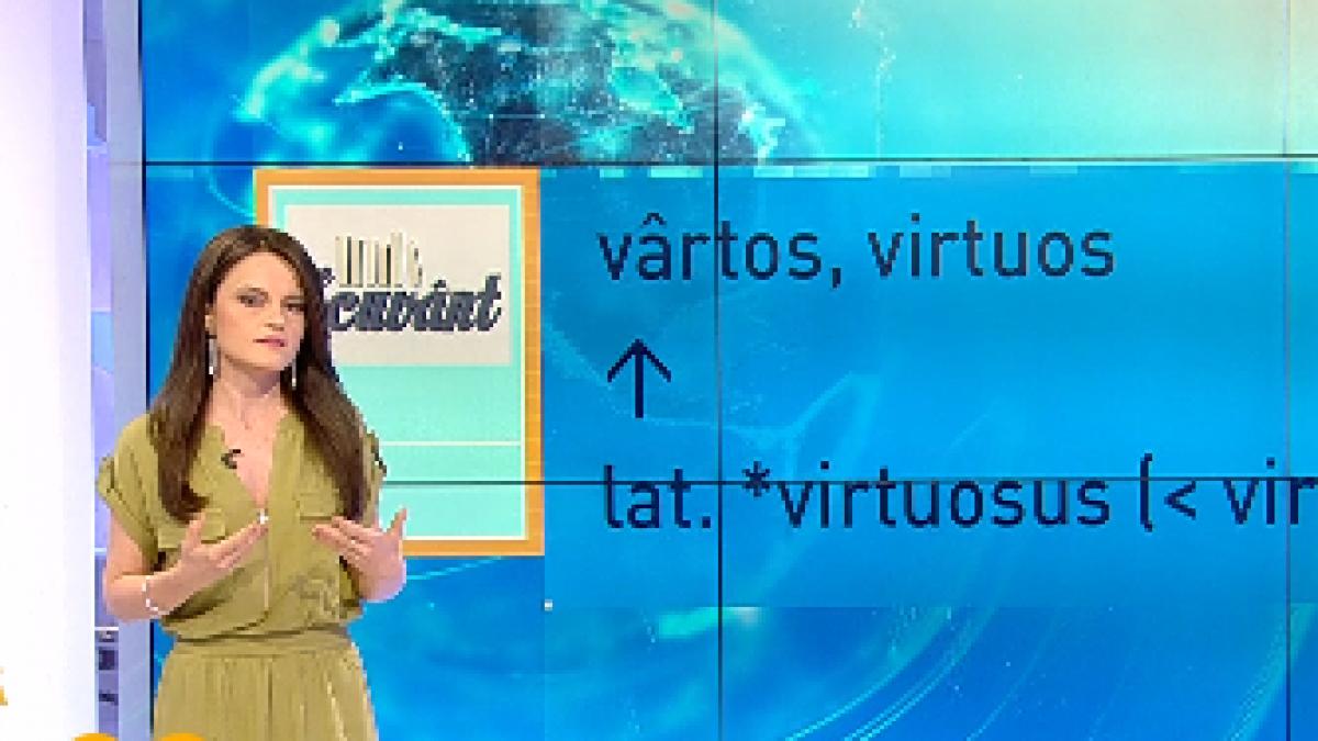 pe cuvant cu ana iorga cum folosim cuvantul vartos