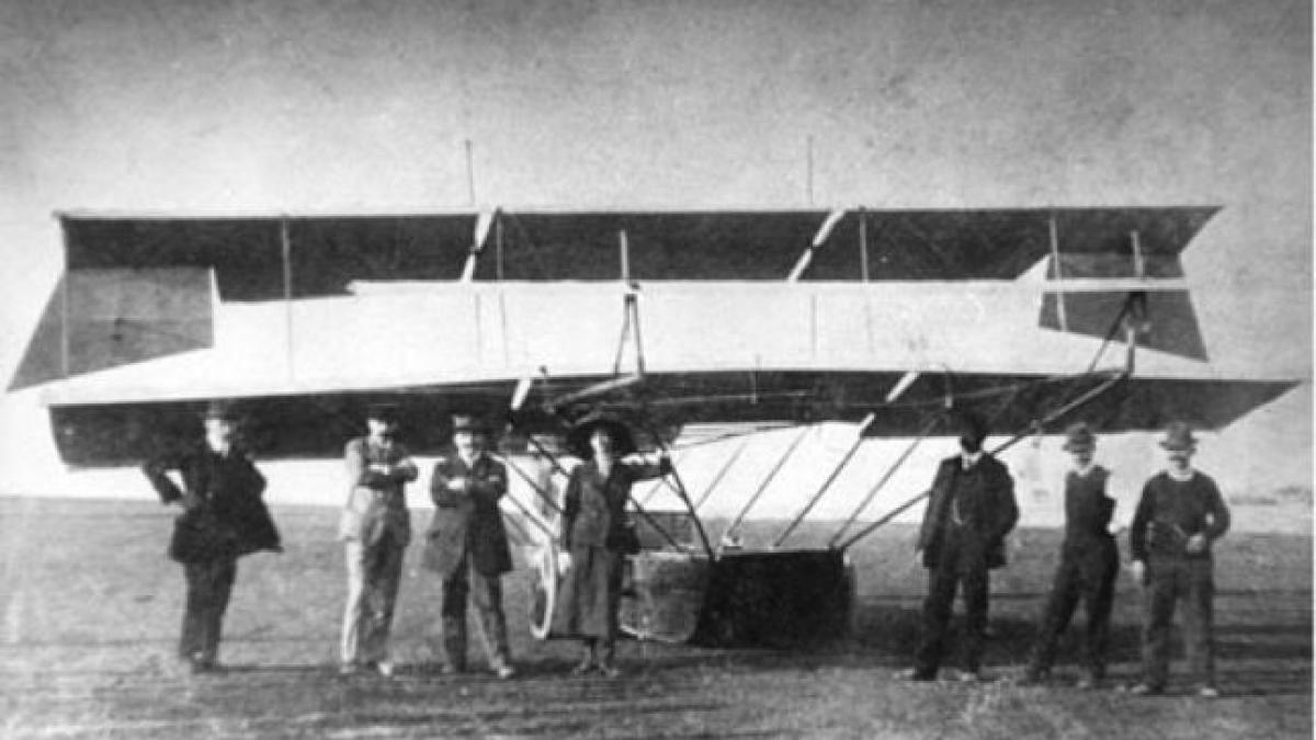 romanul care a inventat primul hidroavion birocratii i au refuzat brevetul iar romania a ratat o