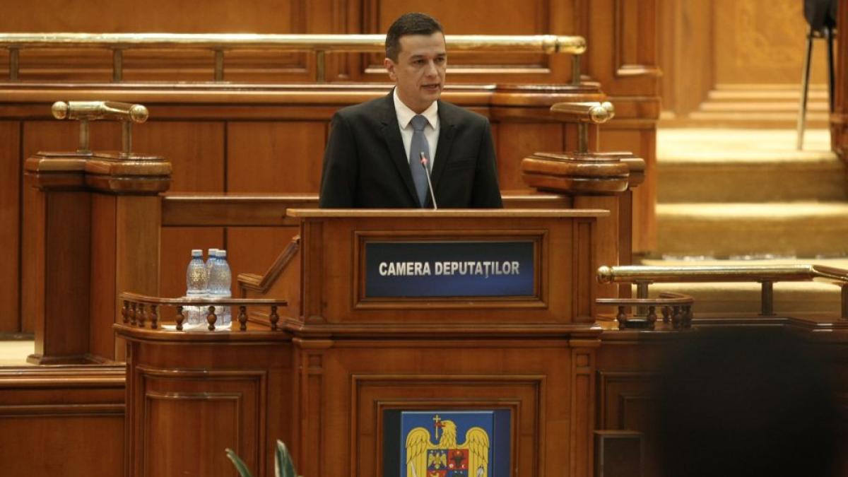 sorin grindeanu asteptat astazi in parlament