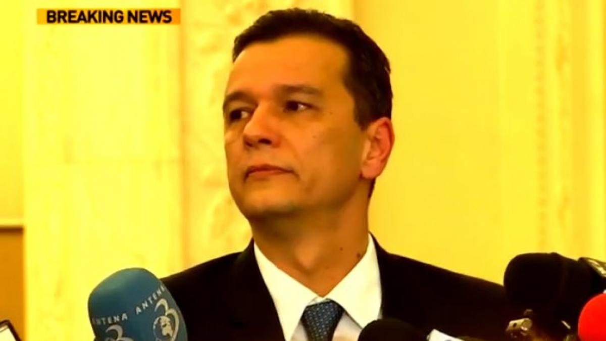 sorin grindeanu despre discutia cu ministrul justitiei eu am dat mana libera in aplicarea legii