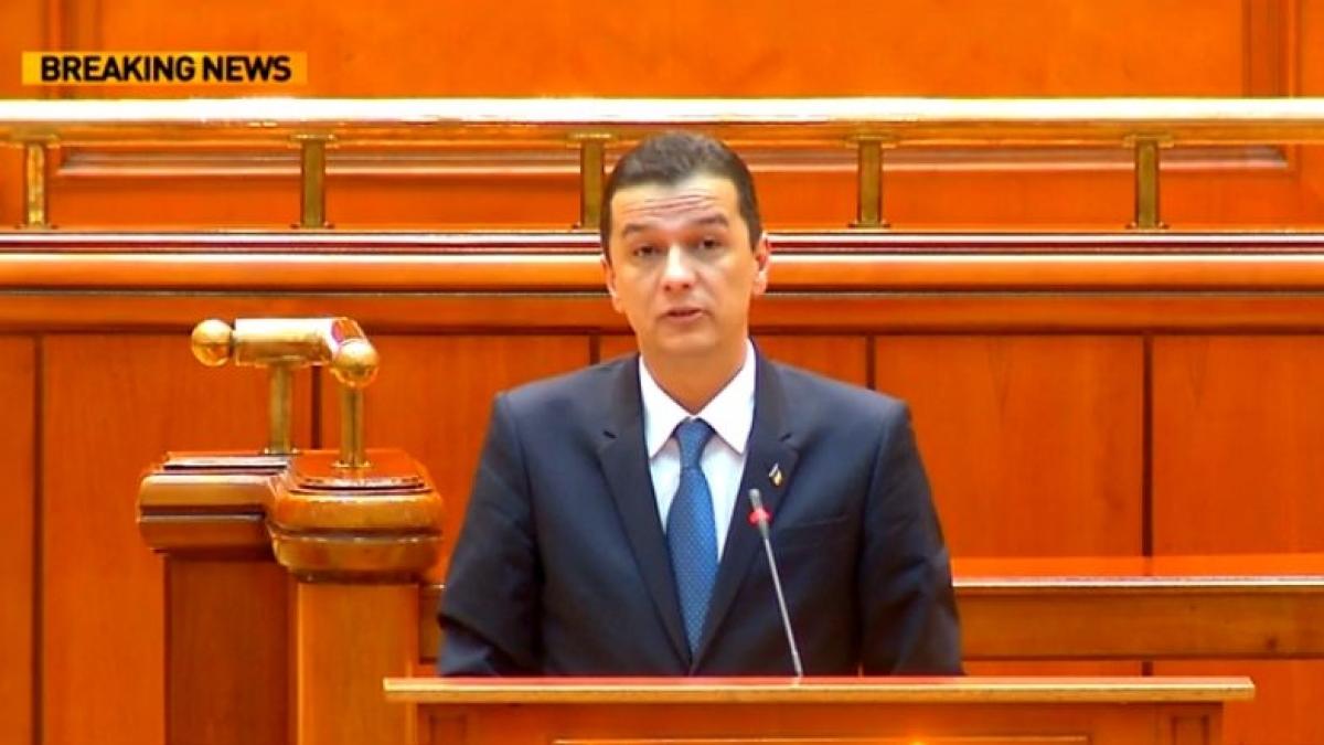 sorin grindeanu mesaj pentru opozitie nu faceti altceva decat sa le refuzati romanilor dreptul la
