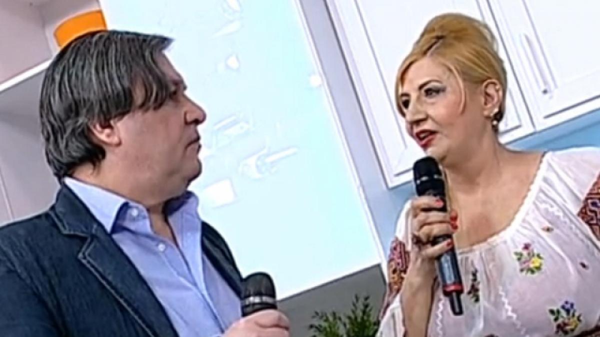 coincidenta trista la una dintre ultimele aparitii televizate ale ilenei ciuculete ce a cantat