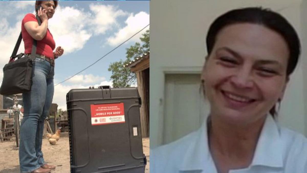 eroina zilei daniela paica doctorita cu dispensarul in valiza