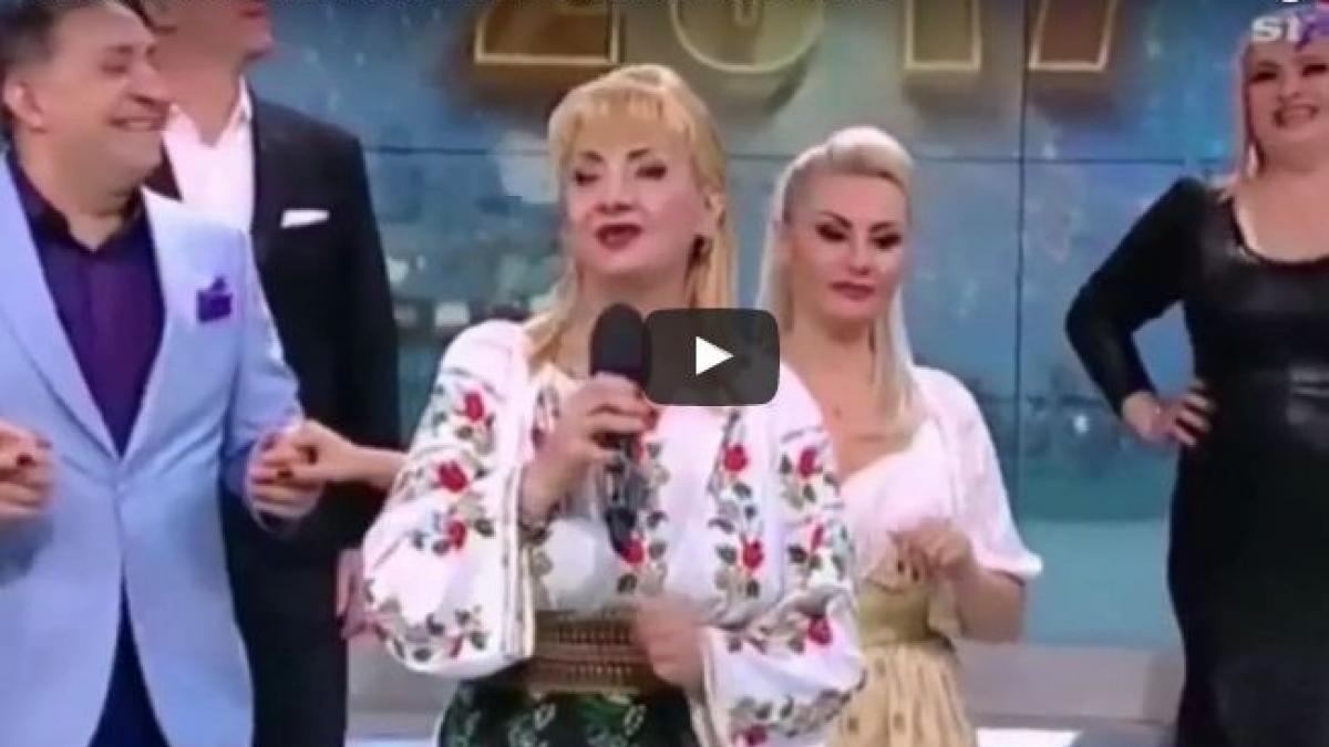 ileana ciuculete printre ultimele aparitii televizate