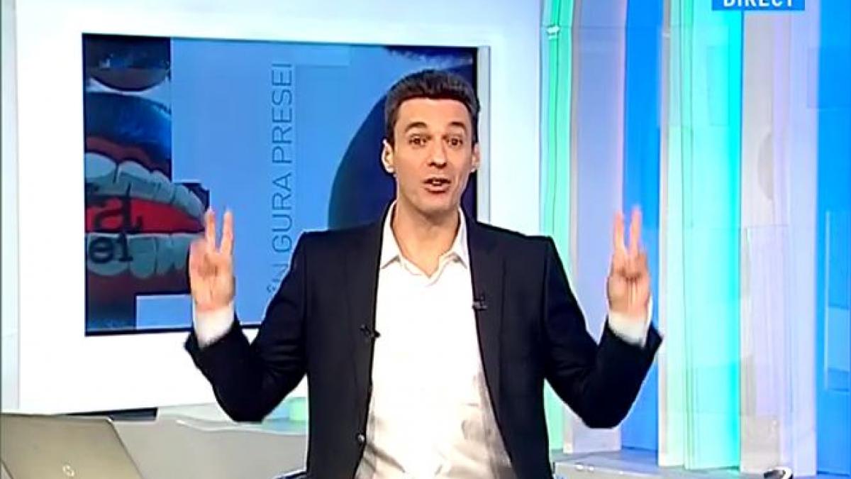 mircea badea domnule werner cica e un elefant prin romania dar dvs nu l vedeti cu elefantul asta ce