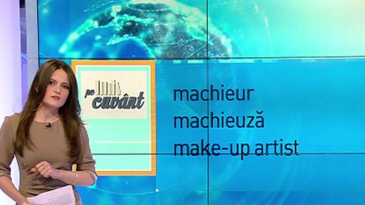 pe cuvant cu ana iorga cum se numesc de fapt specialistii in machiaj