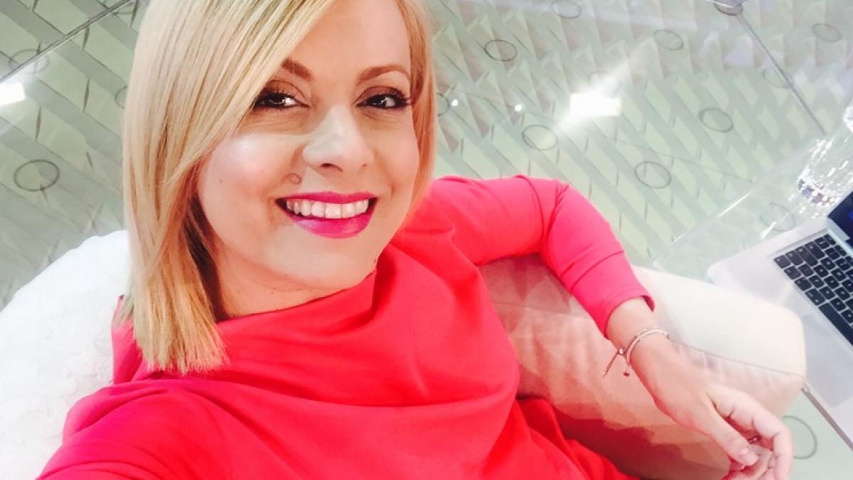 anuntul facut de simona gherghe inainte de concediul prenatal