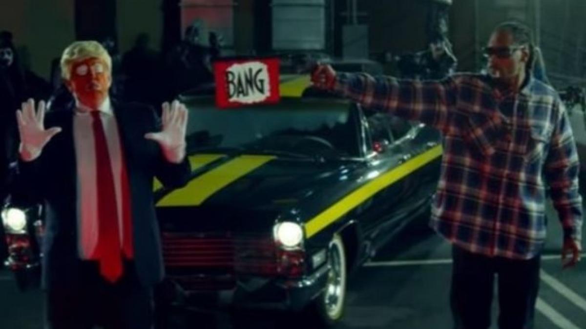 donald trump cere arestarea lui snoop dogg e timpul pentru puscarie