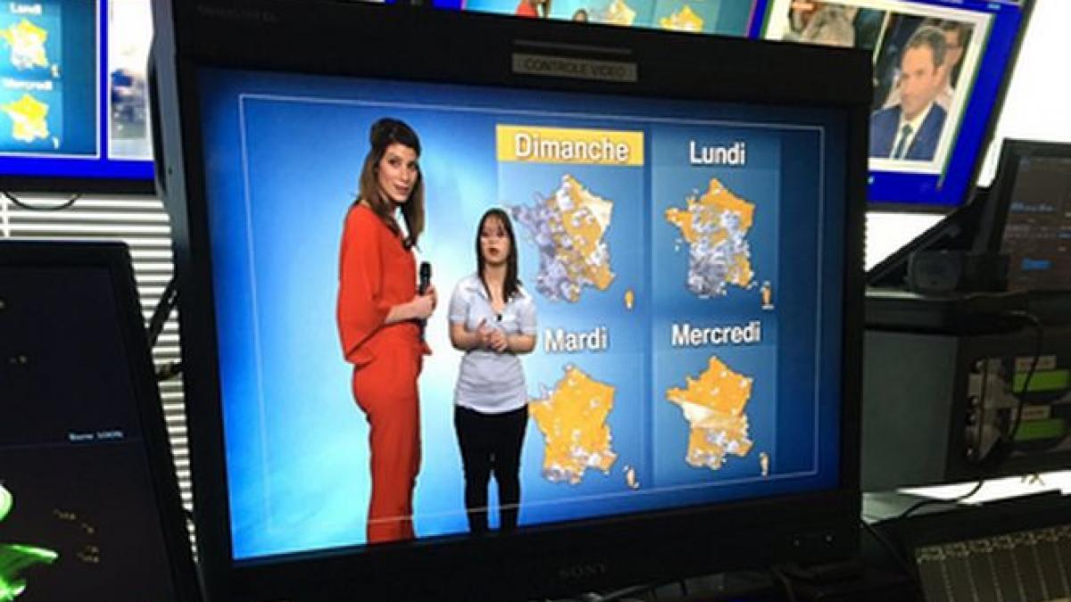 nu poate sa citeasca sau sa scrie dar a prezentat vremea la tv sunt diferita dar vreau sa arat