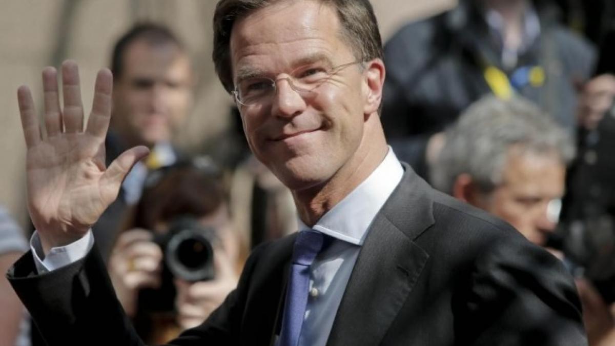 olanda partidul premierului mark rutte a castigat alegerile parlamentare