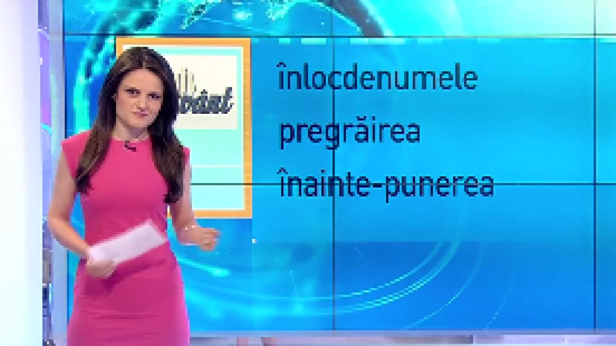 pe cuvant cu ana iorga terminologia gramaticala veche