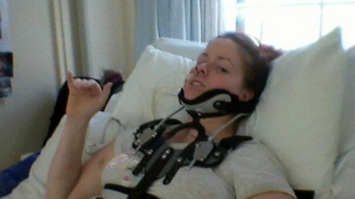 a avut un accident rutier si a stat in coma 3 luni dar cand s a trezit a aflat ca e insarcinata ce