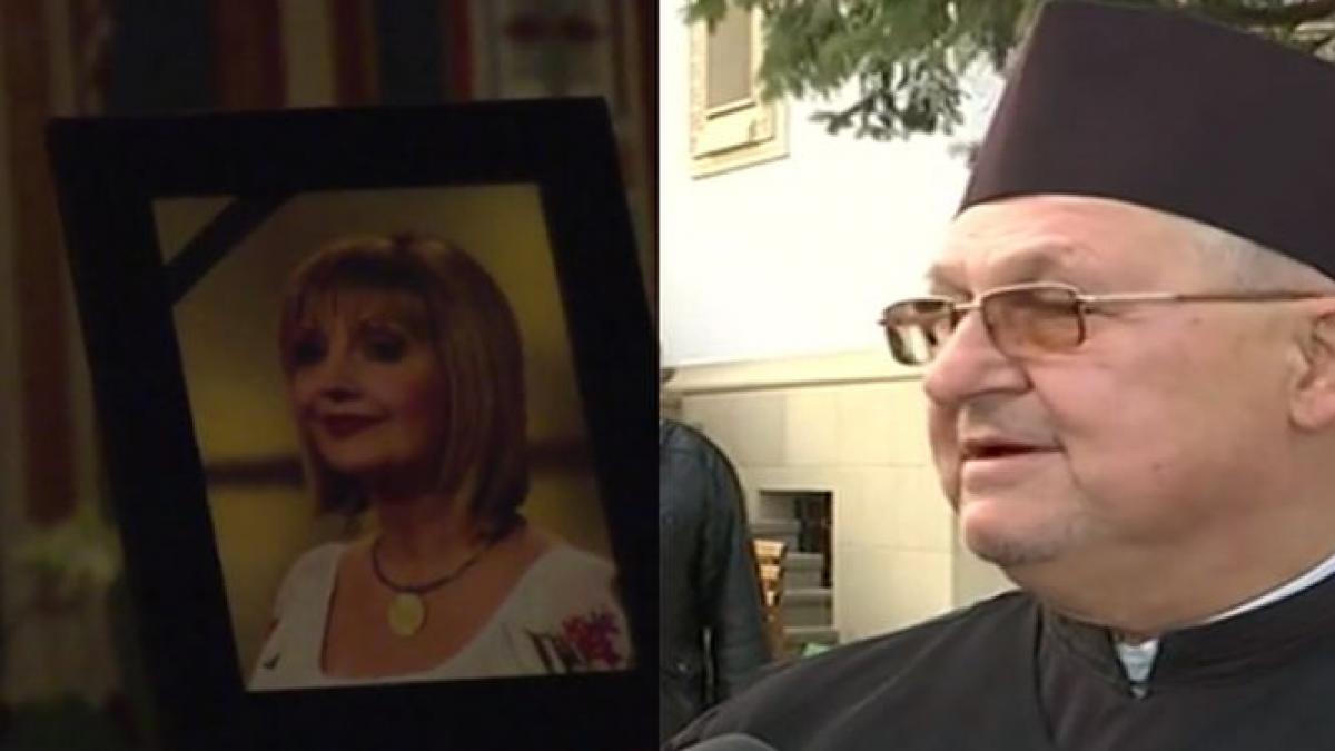 duhovnicul ilenei ciuculete face dezvaluiri cutremuratoare ce i a spus artista cu putin timp