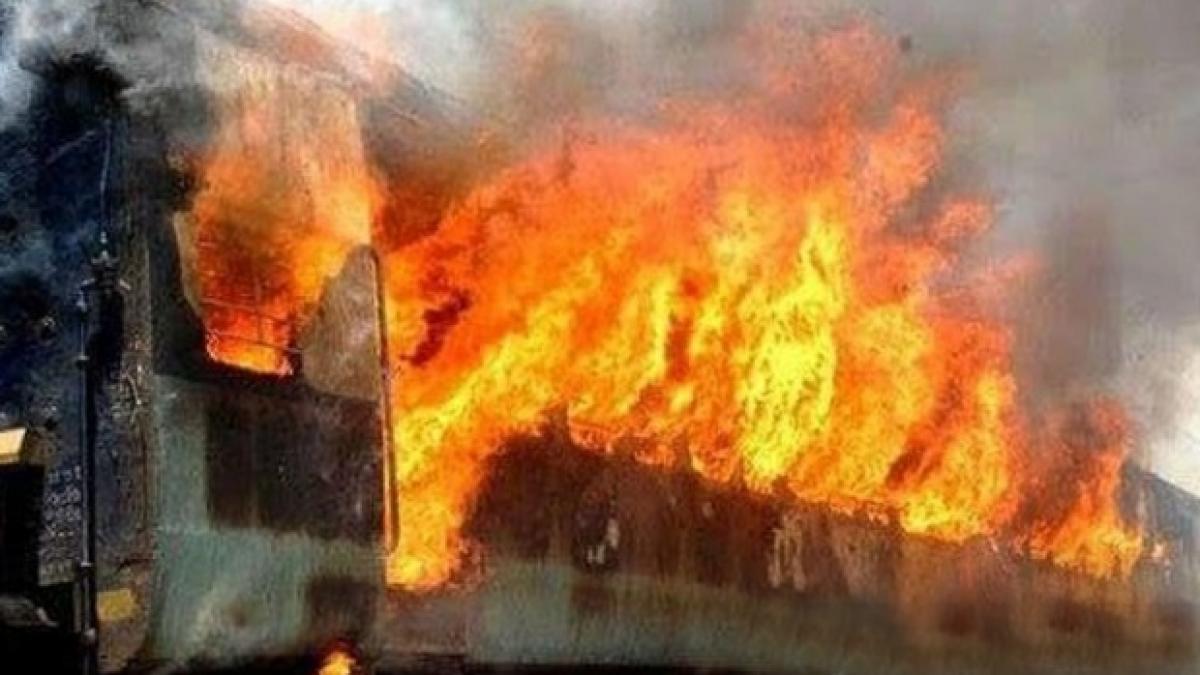 incendiu puternic la gara de nord din timisoara