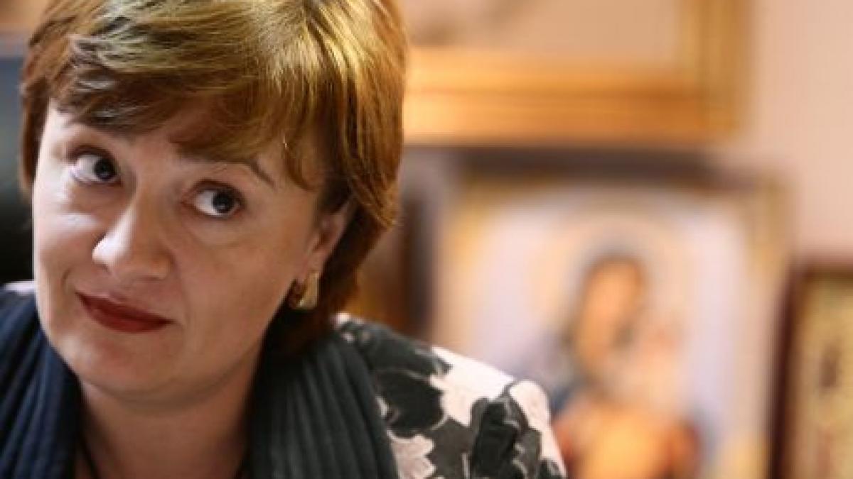 liliana minca fosta sefa a loteriei romane numita vicepresedintele al autoritatii nationale pentru