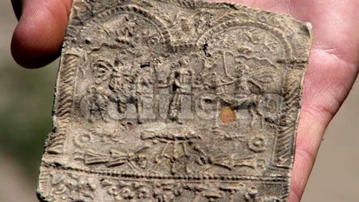 misterul icoanei de plumb a cavalerilor danubieni descoperita intr o comuna din dolj