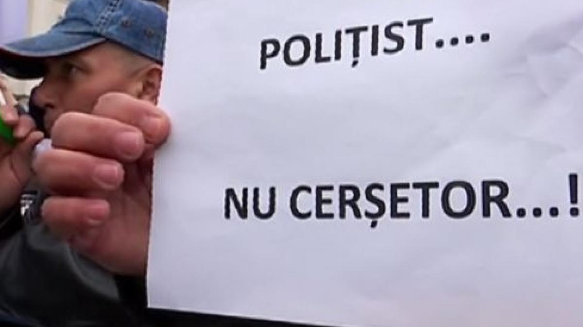 politistii cer majorarea salarilor ce a anuntat ministrul de interne dupa discutiile cu sindicatele