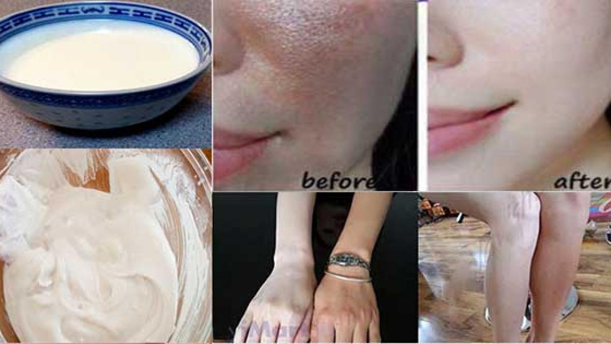 si a masat lotiunea asta pe ten inainte de somn in fiecare noapte cand s a trezit a ramas uimita