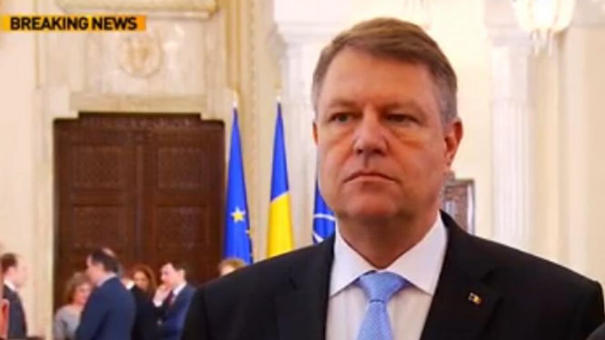 klaus iohannis nu exista si nici nu va exista vreodata un pact de coabitare cu premierul sorin