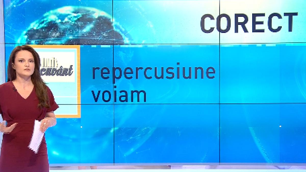 pe cuvant cu ana iorga cuvinte scrise si pronuntate gresit