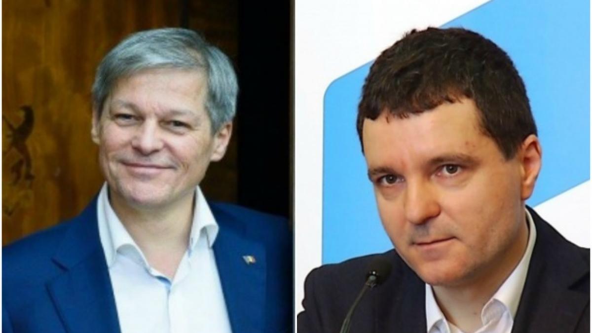 nicusor dan eu m am opus venirii lui dacian ciolos in usr dar partidul il vrea