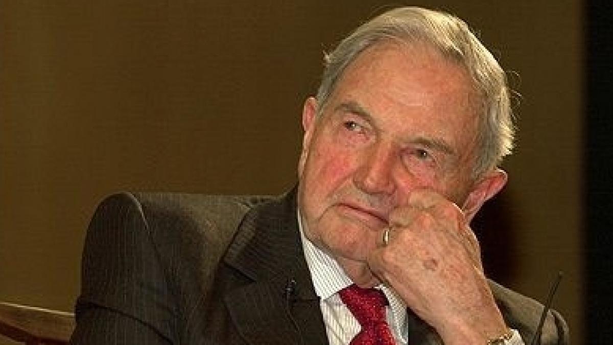 ce afaceri avea in romania bancherul david rockefeller