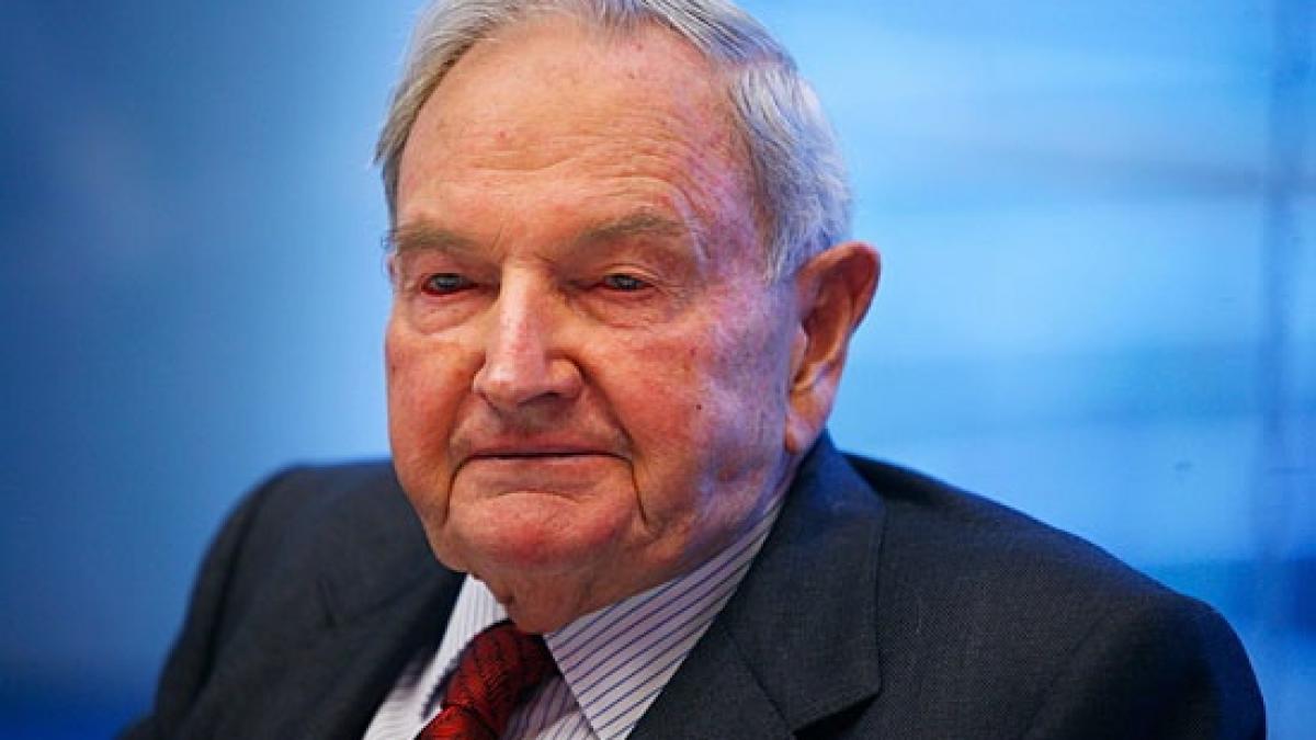 miliardarul si filantropul david rockefeller a incetat din viata la varsta de 101 ani