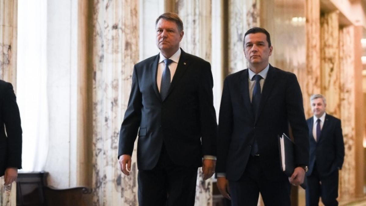 100 de minute cine a cerut coabitarea klaus iohannis sorin grindeanu