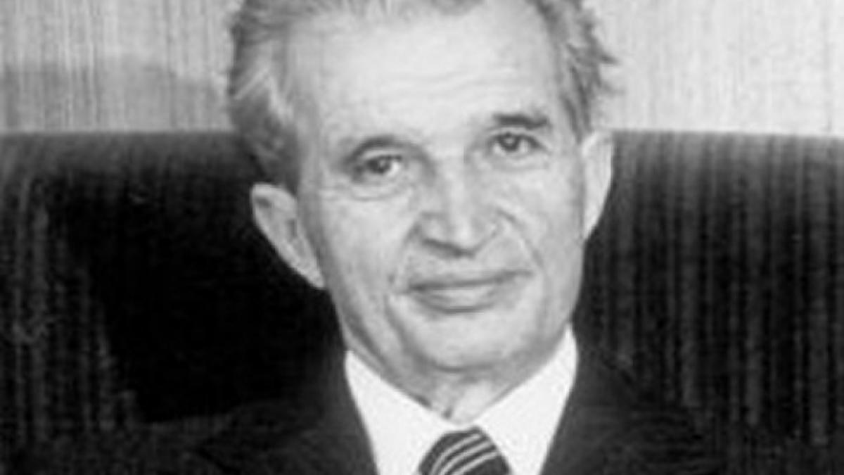 ce planuri avea nicolae ceausescu inainte sa fie condamnat la moarte