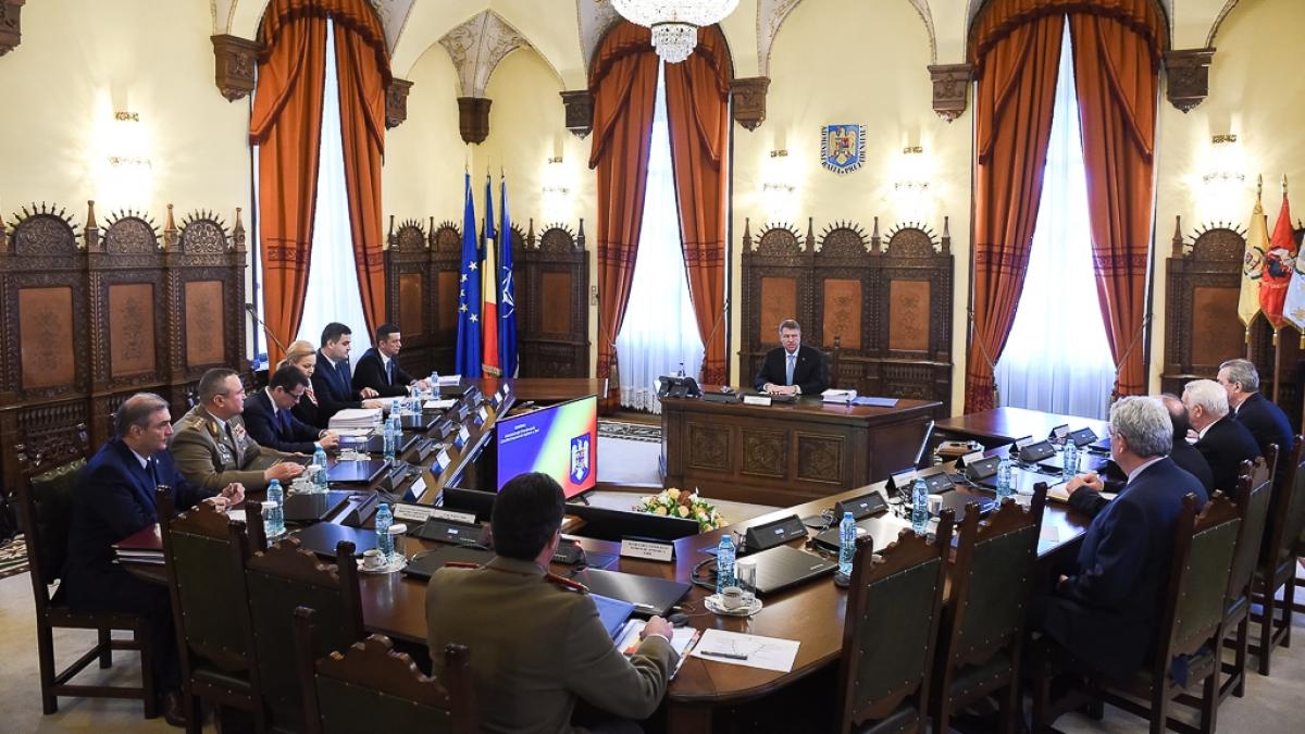 csat se intruneste la cotroceni mandatul romaniei la summitul nato pe ordinea de zi