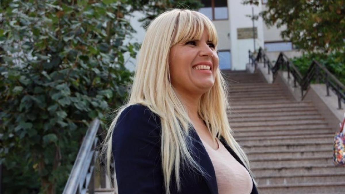 Elena Udrea, pipăită de iubit în public