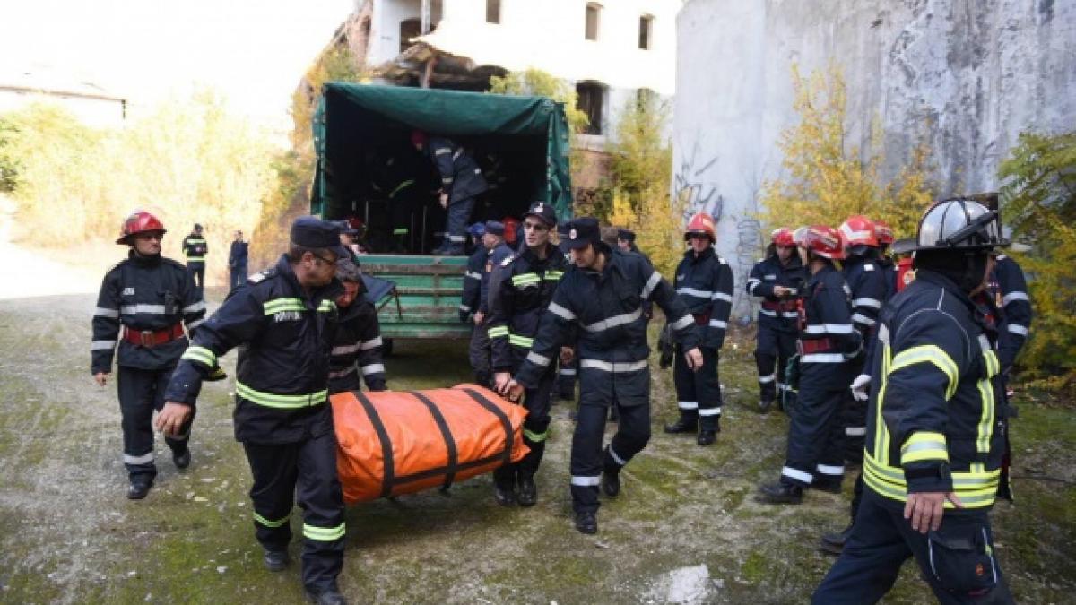 operatiunea seism 2017 un amplu exercitiu de interventie in caz de cutremur va avea loc in acest an