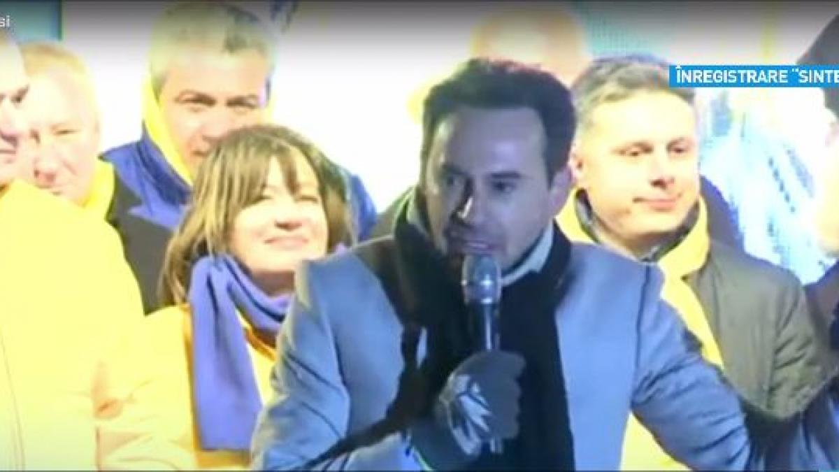 pnl a vrut sa castige alegerile cu un discurs despre pizza video