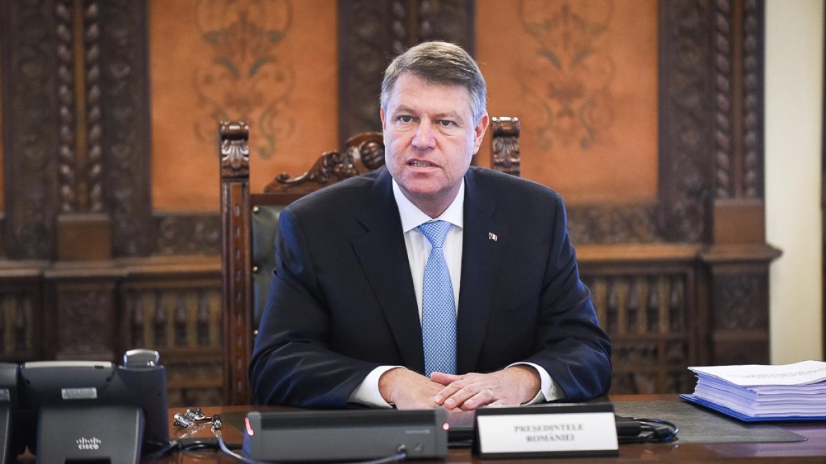 presedintele klaus iohannis face declaratii la ora 14 30