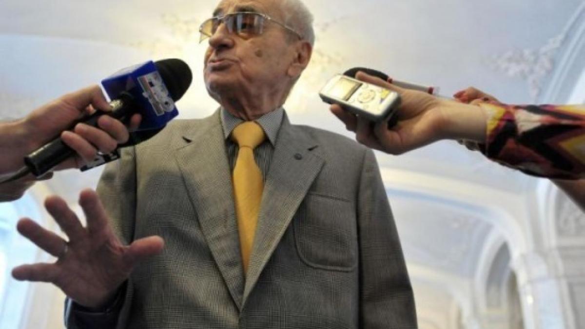 declaratia zilei mircea dinescu atac la mircea ionescu quintus nici cand implineste 100 de ani