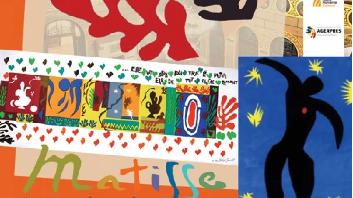 jazzin the colour henri matisse la galeria de arta a castelului cantacuzino